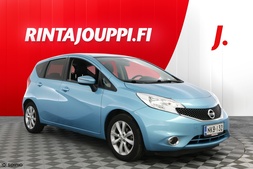 Nissan NOTE vaihtoauto