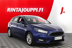 Ford Focus vaihtoauto