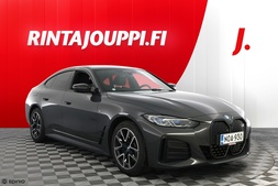 BMW i4 M50 vaihtoauto