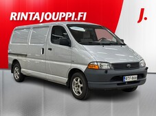 Toyota Hiace vaihtoauto
