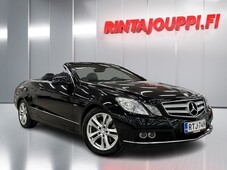 Mercedes-Benz E vaihtoauto