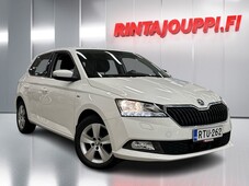 Skoda Fabia vaihtoauto