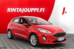Ford Fiesta vaihtoauto