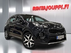 Kia Sportage vaihtoauto