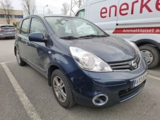Nissan NOTE vaihtoauto