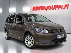 Volkswagen Touran vaihtoauto