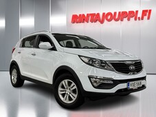 Kia Sportage vaihtoauto