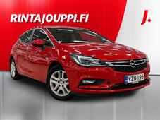 Opel Astra vaihtoauto