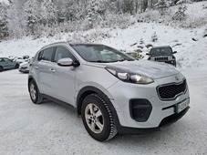 Kia Sportage vaihtoauto