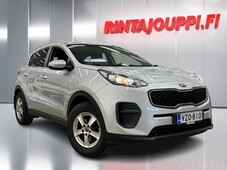Kia Sportage vaihtoauto