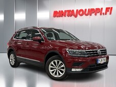 Volkswagen Tiguan vaihtoauto