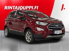 Ford Ecosport vaihtoauto