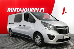 Opel Vivaro vaihtoauto