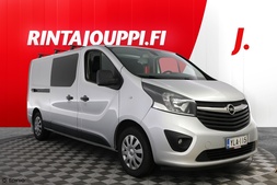 Opel Vivaro vaihtoauto