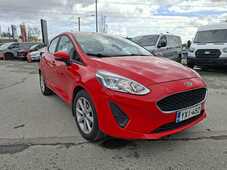Ford Fiesta vaihtoauto