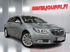 Opel Insignia vaihtoauto