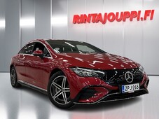 Mercedes-Benz EQE vaihtoauto