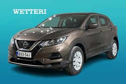 Nissan Qashqai vaihtoauto