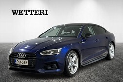 Audi A5 vaihtoauto