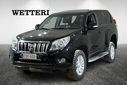 Toyota Land Cruiser vaihtoauto