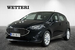 Ford Fiesta vaihtoauto