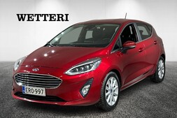 Ford Fiesta vaihtoauto
