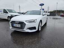 Audi A4 vaihtoauto