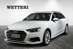Audi A4 vaihtoauto