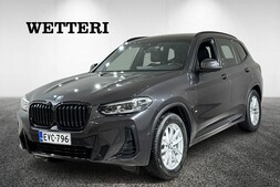 BMW X3 vaihtoauto