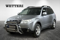 Subaru Forester vaihtoauto