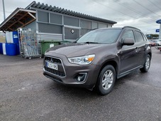 Mitsubishi ASX vaihtoauto