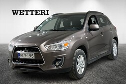 Mitsubishi ASX vaihtoauto