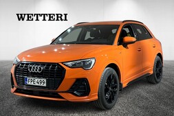 Audi Q3 vaihtoauto