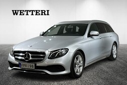 Mercedes-Benz E vaihtoauto