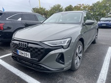 Audi Q8 e-tron vaihtoauto