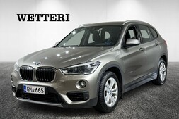 BMW X1 vaihtoauto