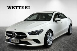 Mercedes-Benz CLA-sarja vaihtoauto