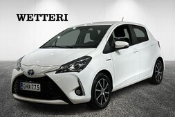 Toyota Yaris vaihtoauto
