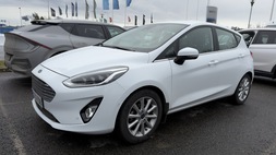 Ford Fiesta vaihtoauto