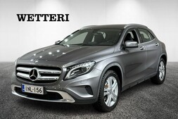 Mercedes-Benz GLA vaihtoauto