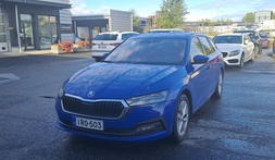Skoda Octavia vaihtoauto