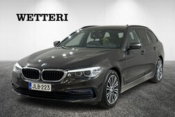 BMW 518 vaihtoauto