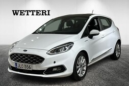 Ford Fiesta vaihtoauto