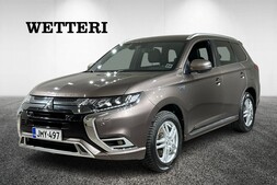 Mitsubishi Outlander PHEV vaihtoauto