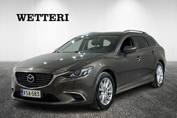 Mazda 6 vaihtoauto