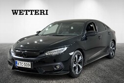 Honda Civic vaihtoauto