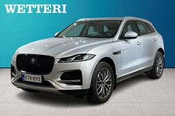 Jaguar F-PACE vaihtoauto