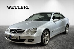 Mercedes-Benz CLK vaihtoauto