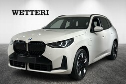BMW X3 vaihtoauto