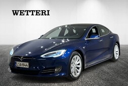 Tesla Model S vaihtoauto